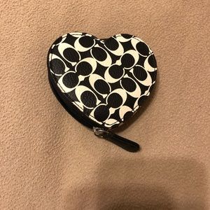 Coach coin purse